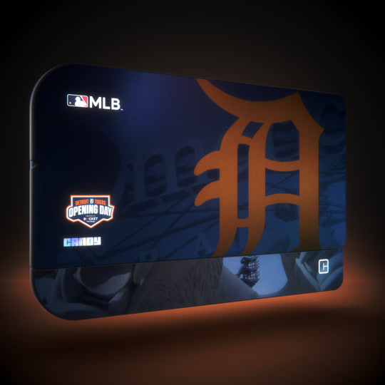 2023 Home Opener Ticket Collectible  - Detroit Tigers 